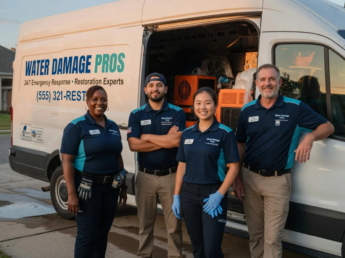 Water Damage Restoration company in Farmland, IN